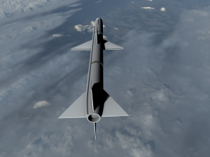 aim-7 sea sparrow 3D 모델