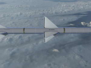 aim-7 sea sparrow 3D Model