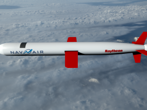 tomahawk block iv missile Modelo 3D