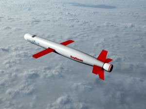 tomahawk block iv missile Modelo 3D