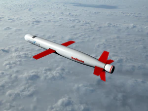 tomahawk block iv missile 3D Model