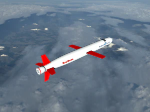 tomahawk block iv missile 3D Model
