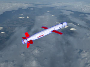 tomahawk block iv missile 3D Model