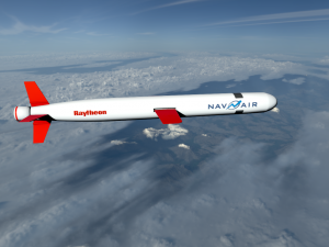 tomahawk block iv missile Modelo 3D