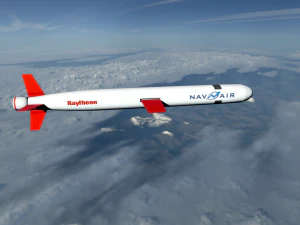tomahawk block iv missile 3D Model