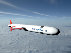 tomahawk block iv missile Modelo 3D