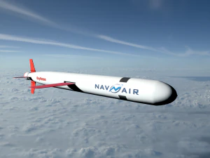 tomahawk block iv missile 3D Model