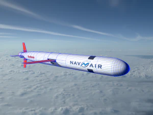 tomahawk block iv missile 3D Model