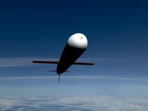 tomahawk block iv missile 3D Model