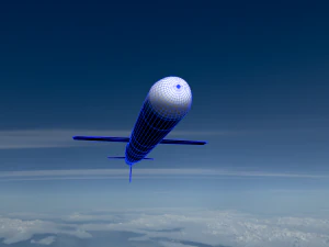 tomahawk block iv missile 3D Model