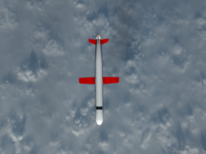 tomahawk block iv missile Modelo 3D