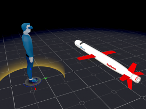 tomahawk block iv missile Modelo 3D