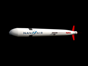 tomahawk block iv missile Modelo 3D