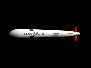 tomahawk block iv missile 3D Model