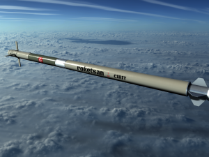 roketsan cirit 3 missile 3D Модель