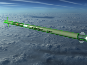 roketsan cirit 3 missile 3D Модель