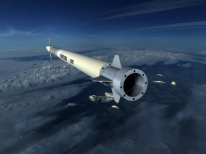 roketsan cirit 3 missile 3D Model