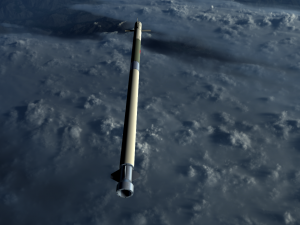 roketsan cirit 3 missile 3D Модель