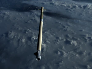 roketsan cirit 3 missile 3D Model
