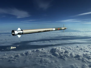 roketsan cirit 3 missile 3D Model