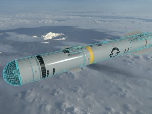 brimstone missile Modelo 3D