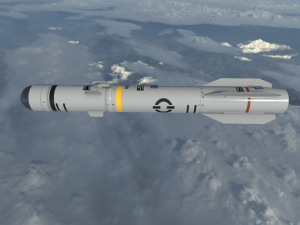 brimstone missile Modelo 3D