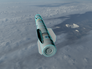 brimstone missile Modelo 3D