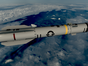 brimstone missile Modelo 3D