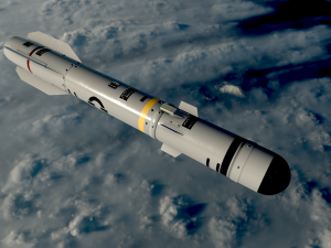 brimstone missile Modelo 3D