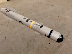 brimstone missile Modelo 3D