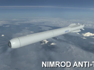 противотанковая ракета &laquo;Нимрод&raquo; 3D Модель