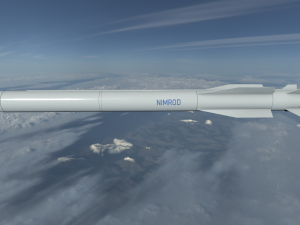 nimrod anti tank missile 3D Модель