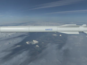 nimrod anti tank missile 3D Model
