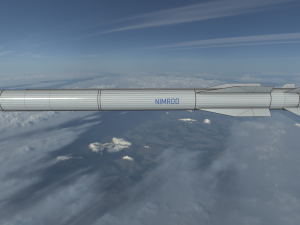 nimrod anti tank missile 3D Модель