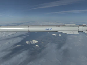 nimrod anti tank missile 3D Model