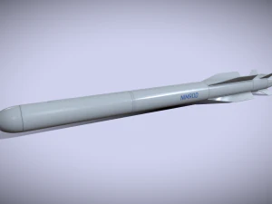 nimrod anti tank missile 3D Model