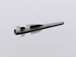 nimrod anti tank missile 3D Модель