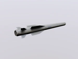 nimrod anti tank missile 3D Model