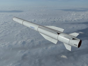 nimrod anti tank missile 3D Модель