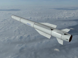 nimrod anti tank missile 3D Model