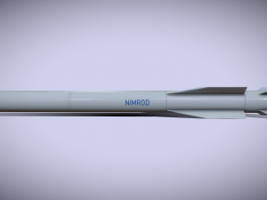 nimrod anti tank missile 3D Модель