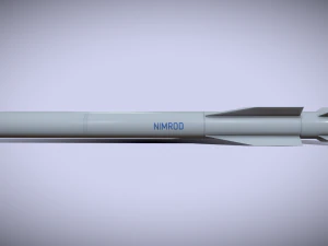 nimrod anti tank missile 3D Model