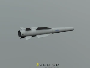 nimrod anti tank missile 3D Model