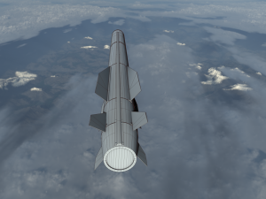 nimrod anti tank missile 3D Модель