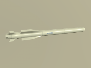 nimrod anti tank missile 3D Модель