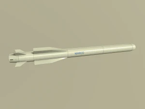nimrod anti tank missile 3D Model