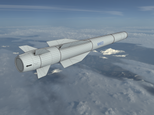 nimrod anti tank missile 3D Модель
