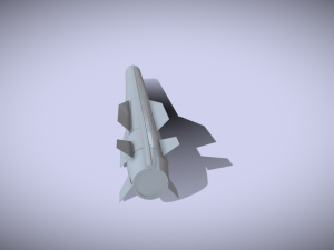 nimrod anti tank missile 3D Модель