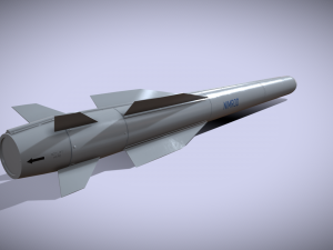 nimrod anti tank missile 3D Модель