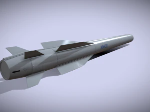 nimrod anti tank missile 3D Model